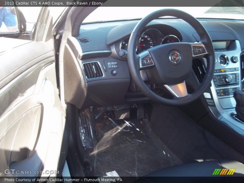 Black Raven / Ebony 2013 Cadillac CTS 4 AWD Coupe