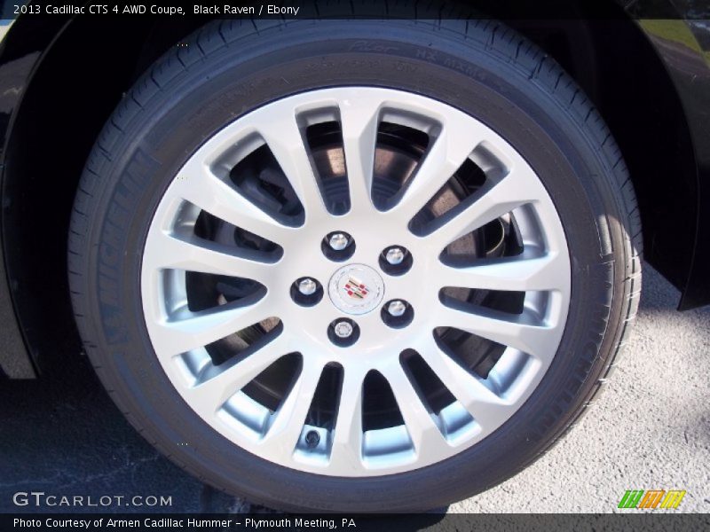 Black Raven / Ebony 2013 Cadillac CTS 4 AWD Coupe