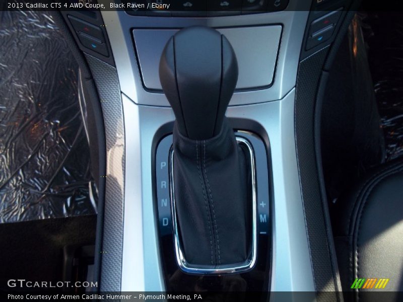 Black Raven / Ebony 2013 Cadillac CTS 4 AWD Coupe