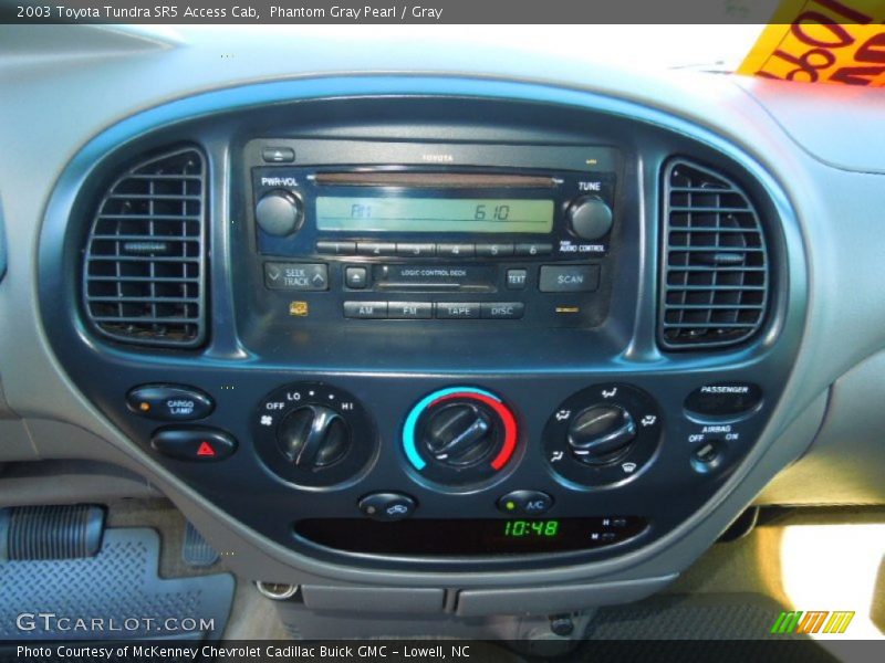 Phantom Gray Pearl / Gray 2003 Toyota Tundra SR5 Access Cab