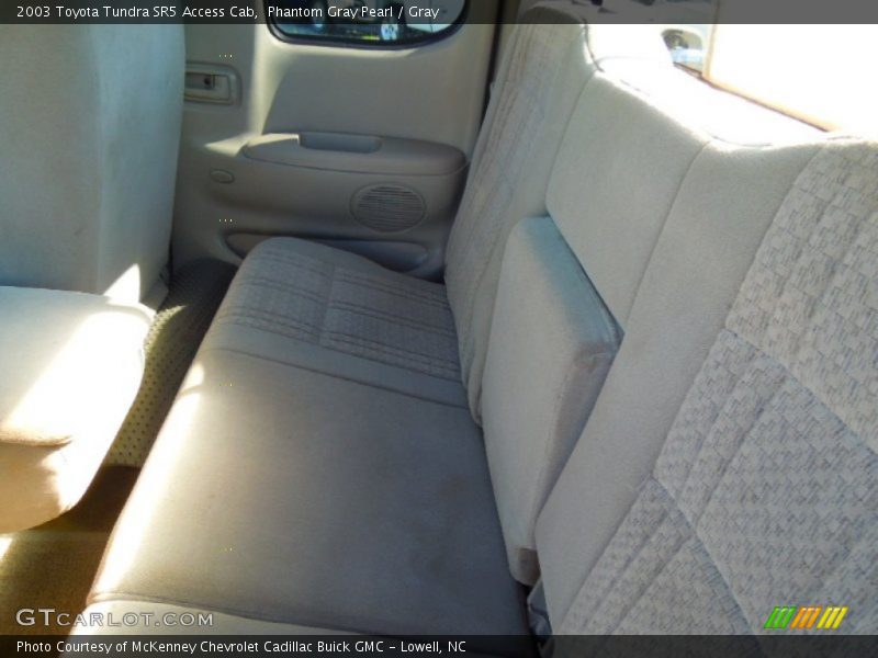 Phantom Gray Pearl / Gray 2003 Toyota Tundra SR5 Access Cab