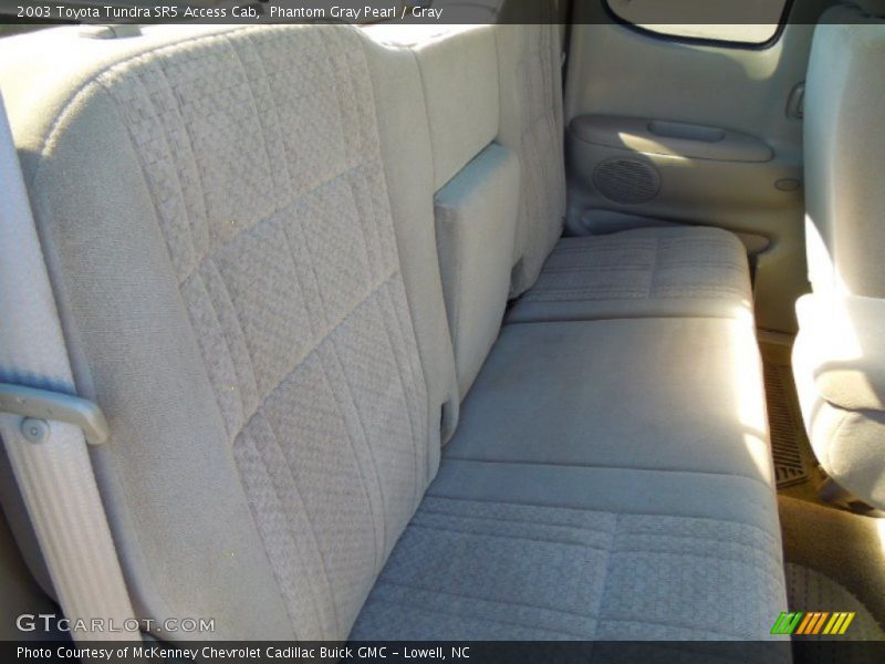 Phantom Gray Pearl / Gray 2003 Toyota Tundra SR5 Access Cab