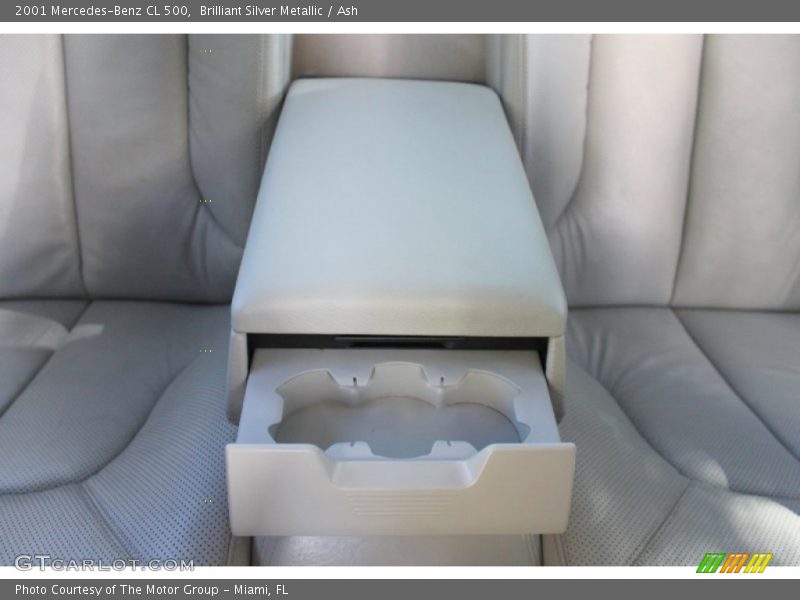 Brilliant Silver Metallic / Ash 2001 Mercedes-Benz CL 500