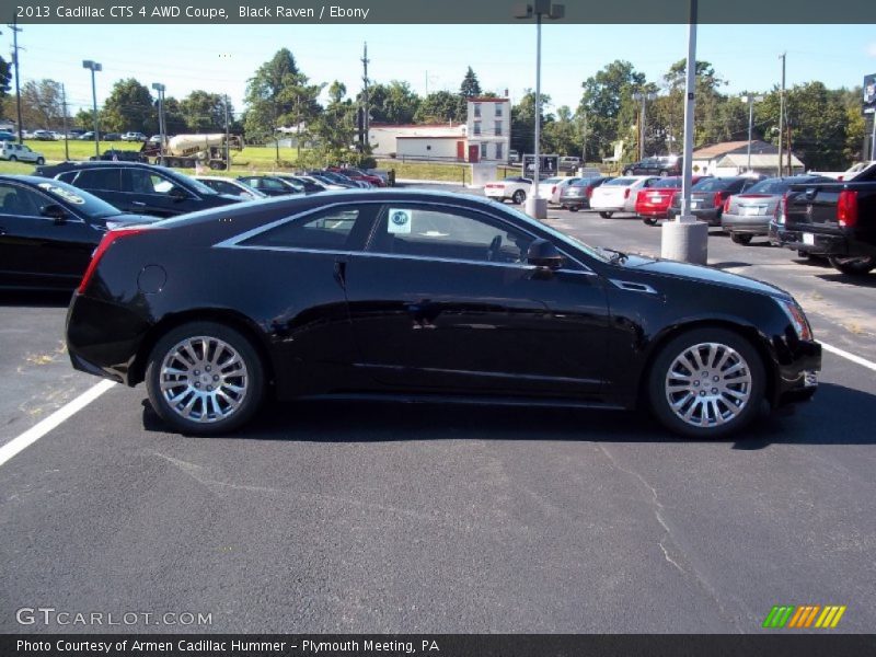  2013 CTS 4 AWD Coupe Black Raven