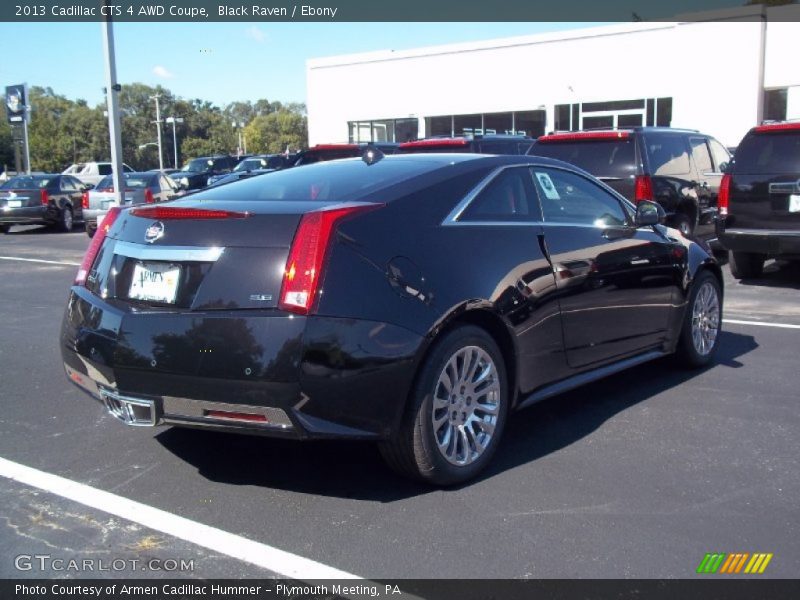 Black Raven / Ebony 2013 Cadillac CTS 4 AWD Coupe