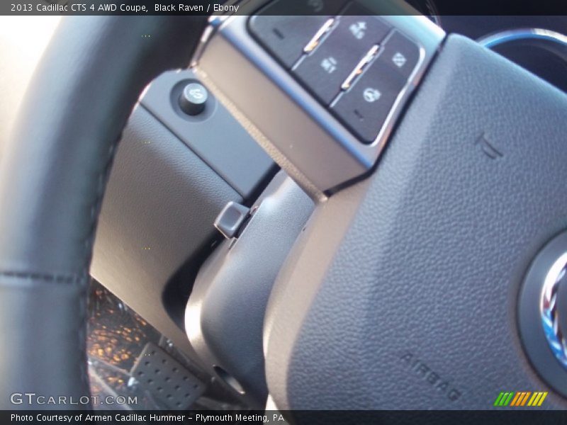 Black Raven / Ebony 2013 Cadillac CTS 4 AWD Coupe