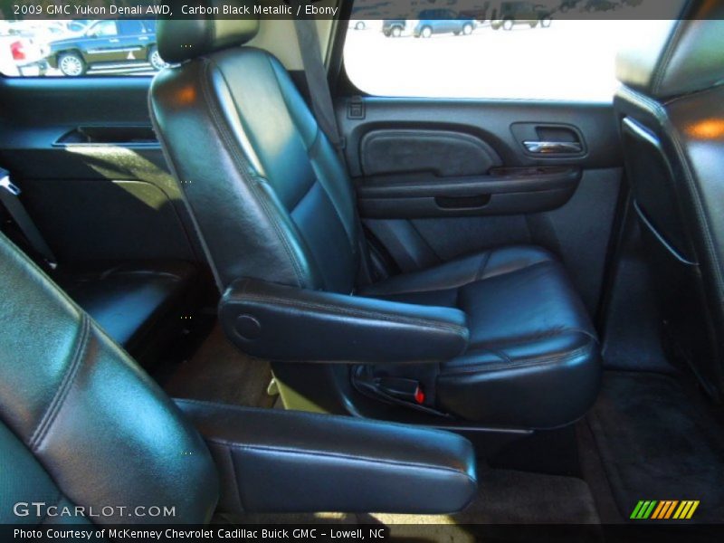 Carbon Black Metallic / Ebony 2009 GMC Yukon Denali AWD
