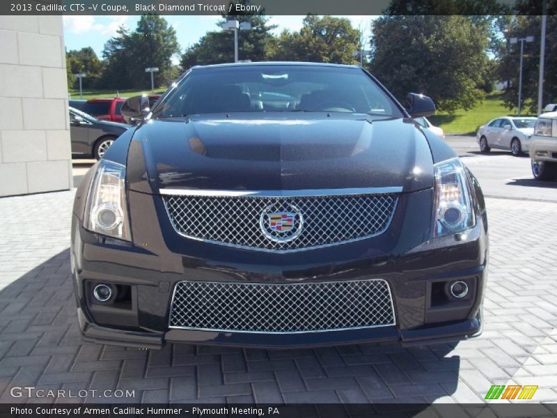  2013 CTS -V Coupe Black Diamond Tricoat