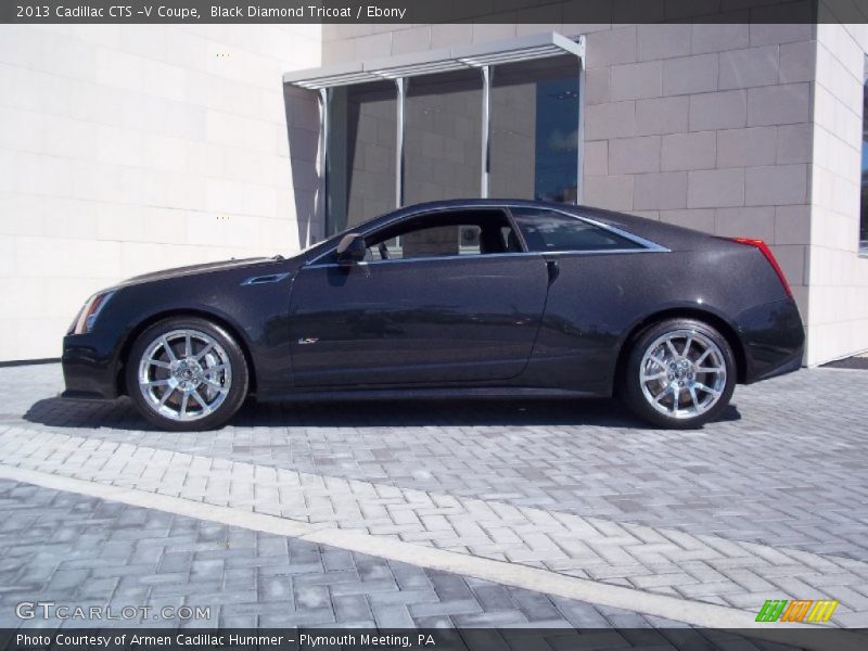  2013 CTS -V Coupe Black Diamond Tricoat