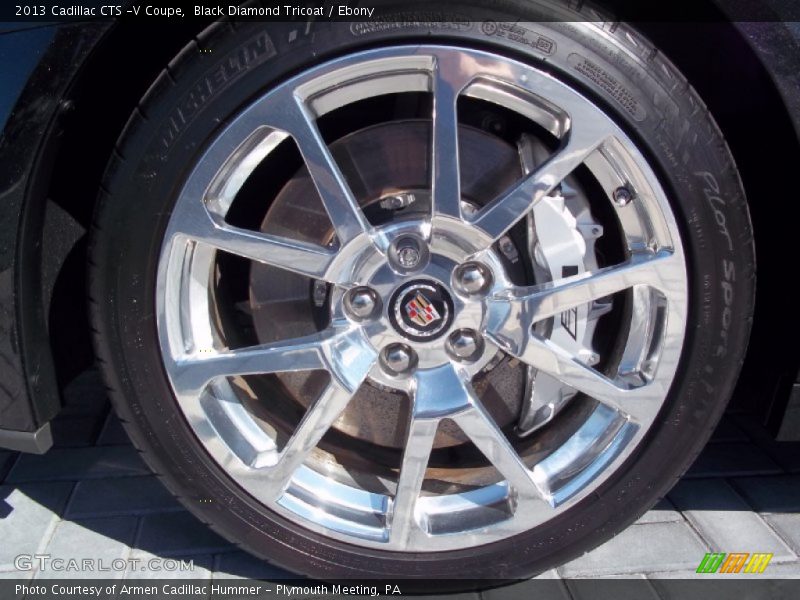  2013 CTS -V Coupe Wheel