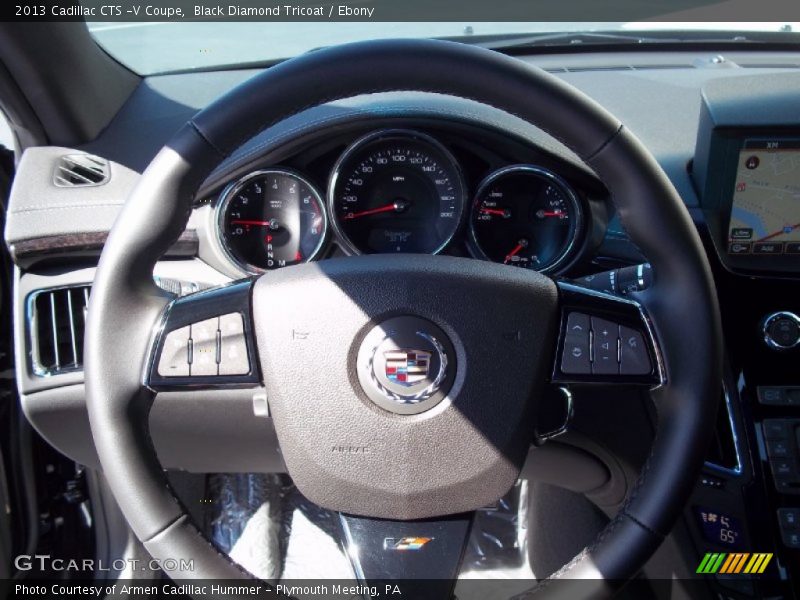  2013 CTS -V Coupe Steering Wheel