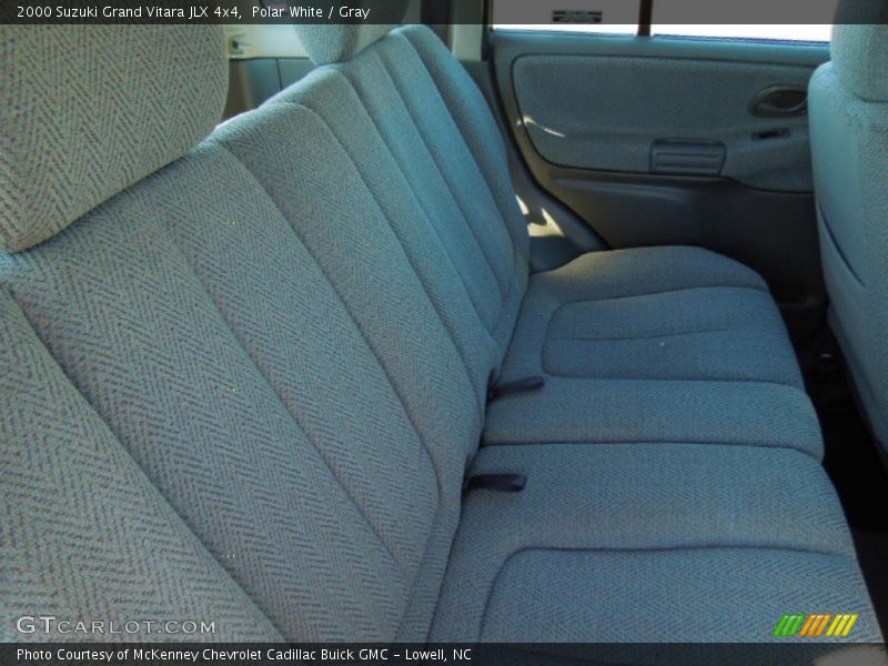 Polar White / Gray 2000 Suzuki Grand Vitara JLX 4x4