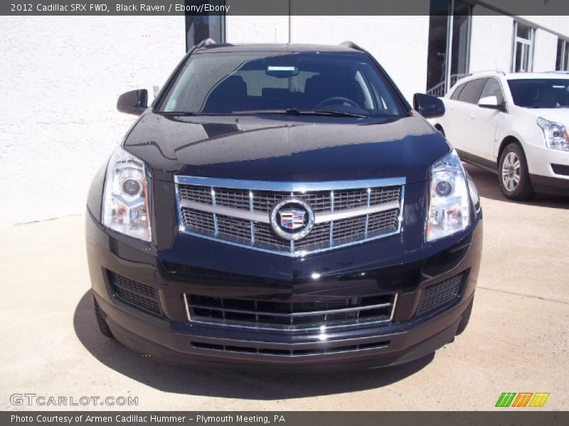 Black Raven / Ebony/Ebony 2012 Cadillac SRX FWD