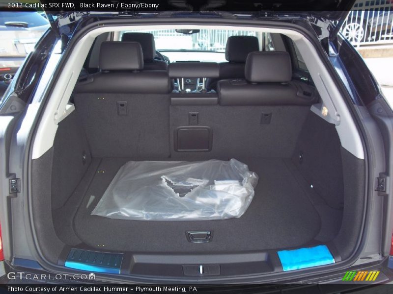 Black Raven / Ebony/Ebony 2012 Cadillac SRX FWD