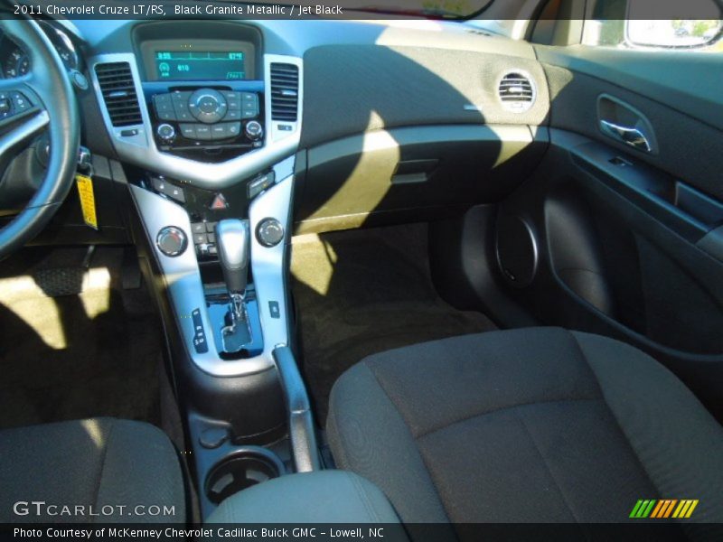 Black Granite Metallic / Jet Black 2011 Chevrolet Cruze LT/RS