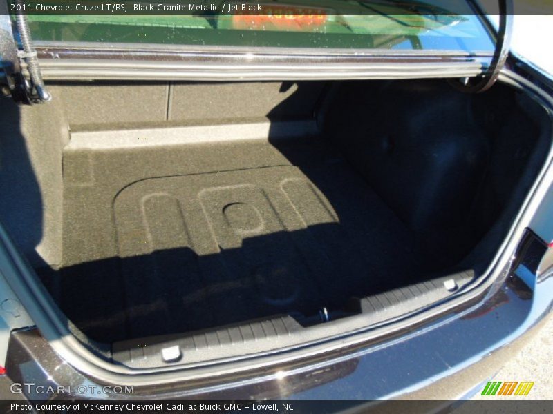 Black Granite Metallic / Jet Black 2011 Chevrolet Cruze LT/RS