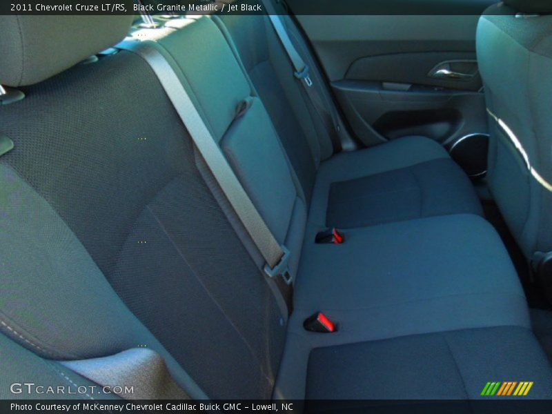 Black Granite Metallic / Jet Black 2011 Chevrolet Cruze LT/RS