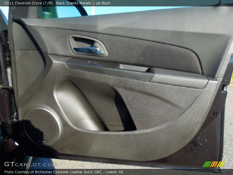 Black Granite Metallic / Jet Black 2011 Chevrolet Cruze LT/RS