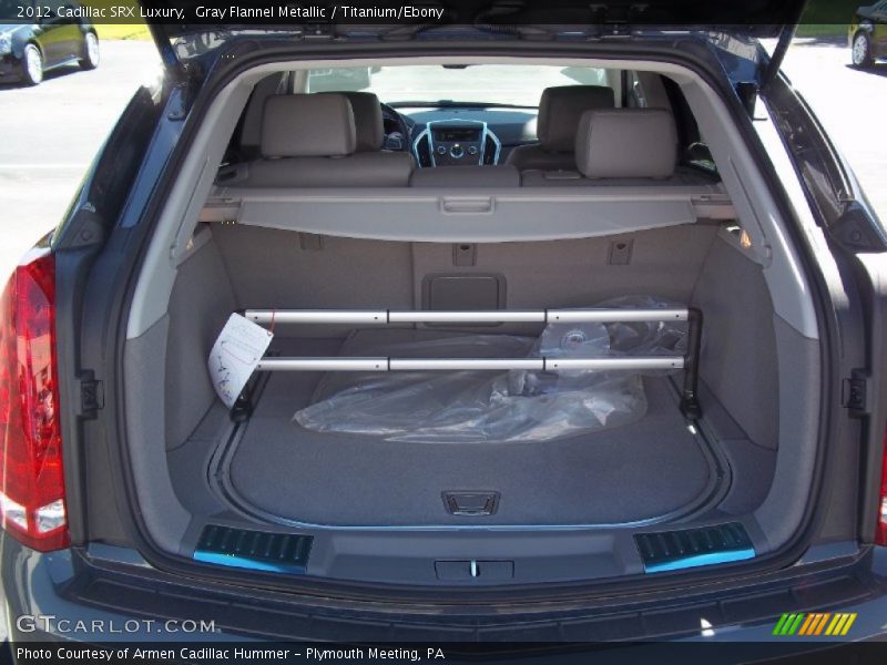 Gray Flannel Metallic / Titanium/Ebony 2012 Cadillac SRX Luxury