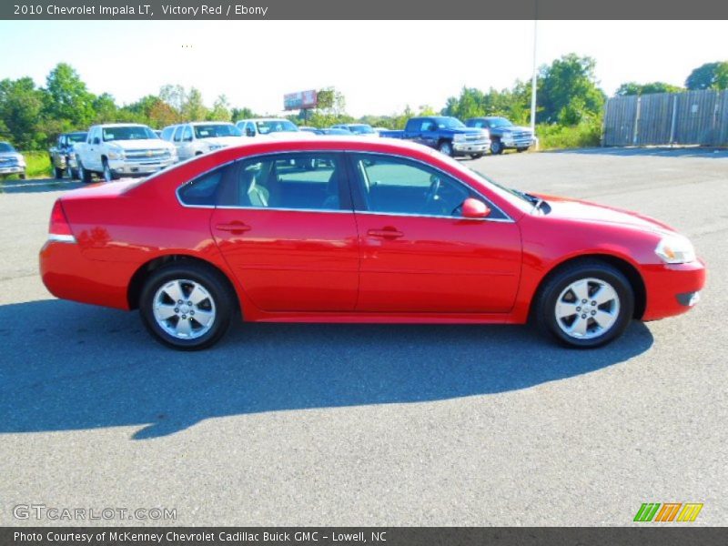 Victory Red / Ebony 2010 Chevrolet Impala LT