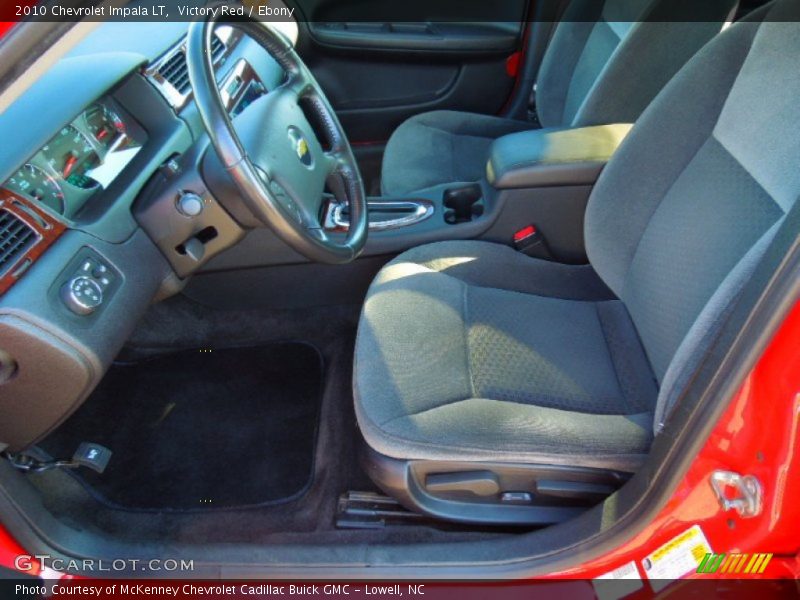 Victory Red / Ebony 2010 Chevrolet Impala LT