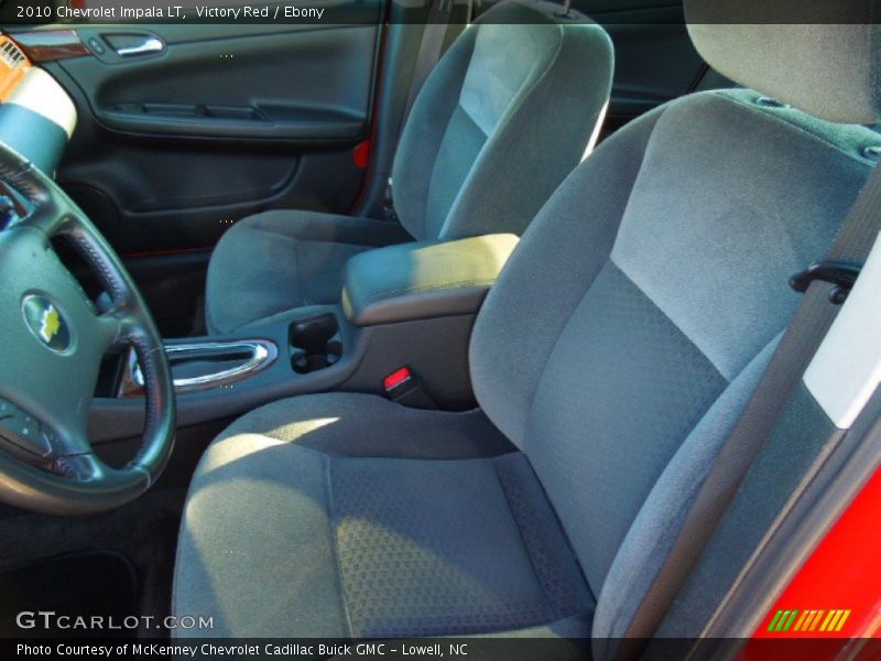 Victory Red / Ebony 2010 Chevrolet Impala LT