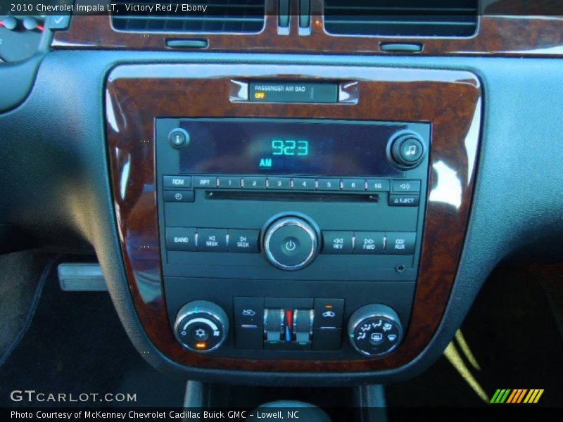 Victory Red / Ebony 2010 Chevrolet Impala LT