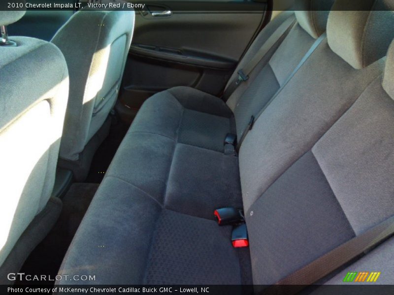 Victory Red / Ebony 2010 Chevrolet Impala LT