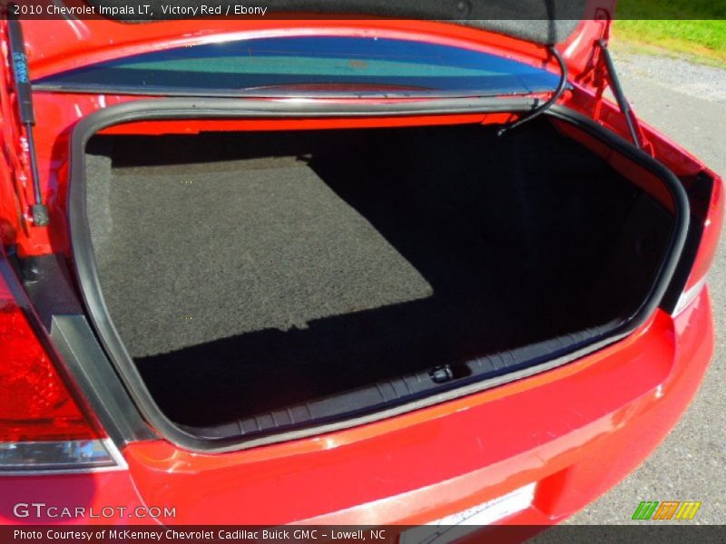 Victory Red / Ebony 2010 Chevrolet Impala LT