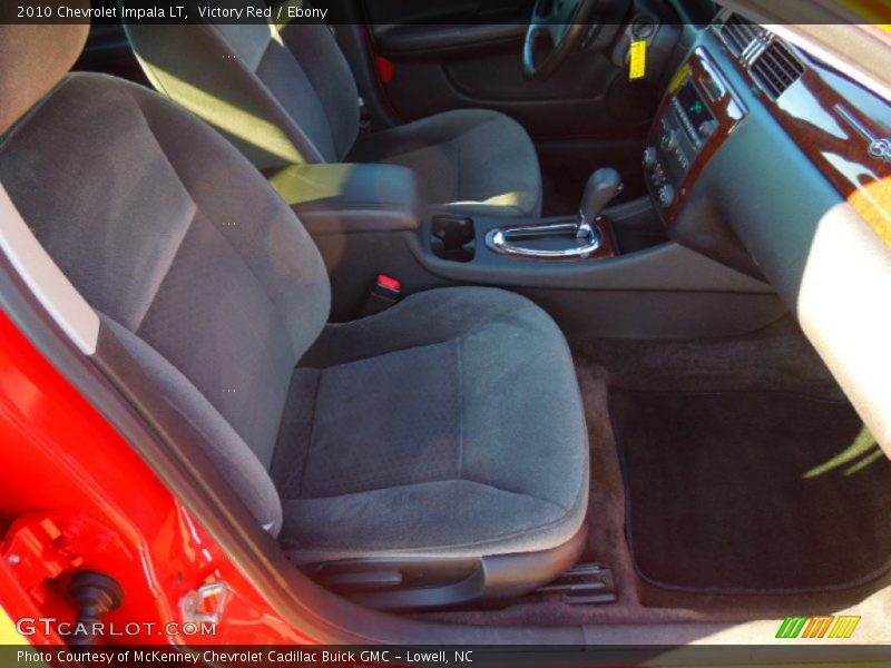 Victory Red / Ebony 2010 Chevrolet Impala LT