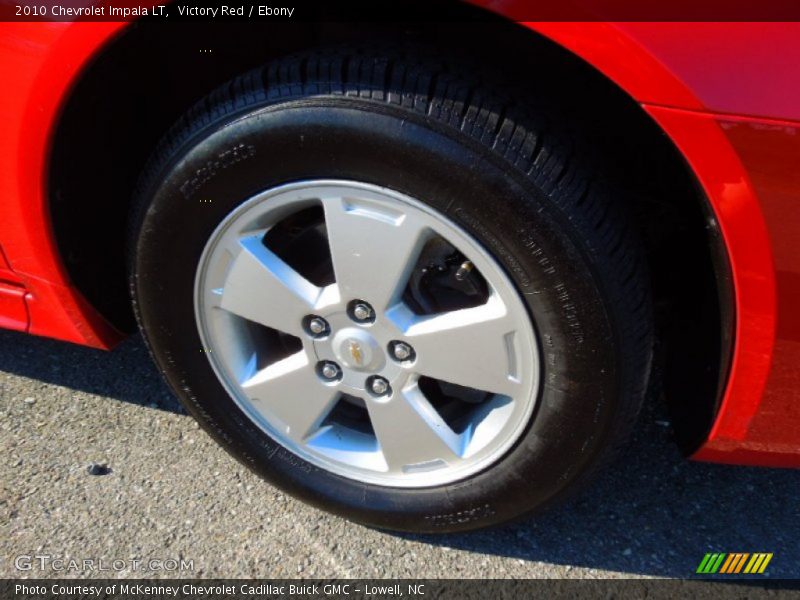 Victory Red / Ebony 2010 Chevrolet Impala LT