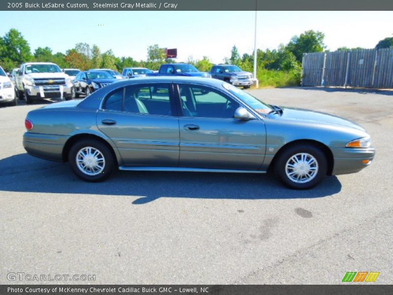 Steelmist Gray Metallic / Gray 2005 Buick LeSabre Custom