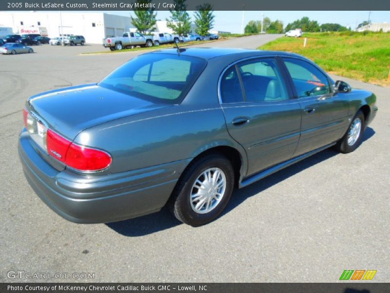 Steelmist Gray Metallic / Gray 2005 Buick LeSabre Custom