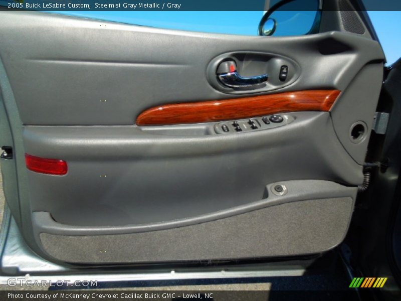 Steelmist Gray Metallic / Gray 2005 Buick LeSabre Custom