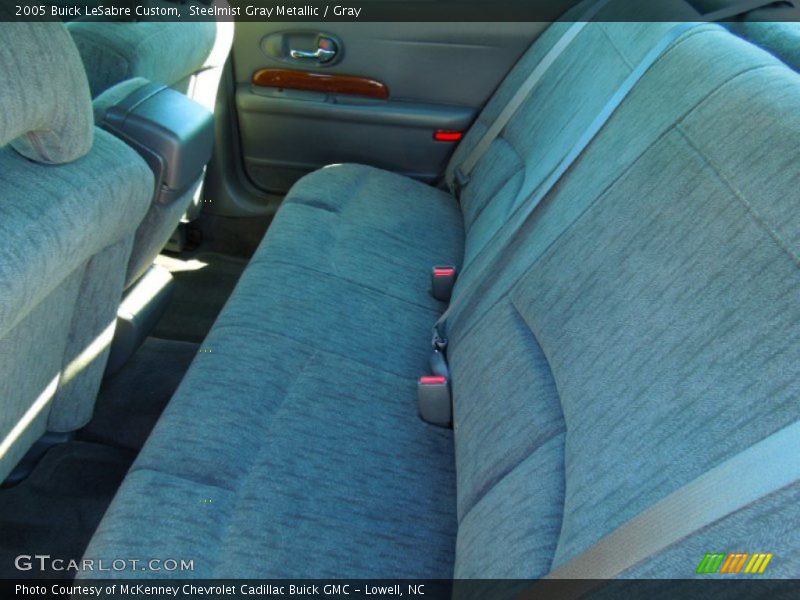 Steelmist Gray Metallic / Gray 2005 Buick LeSabre Custom