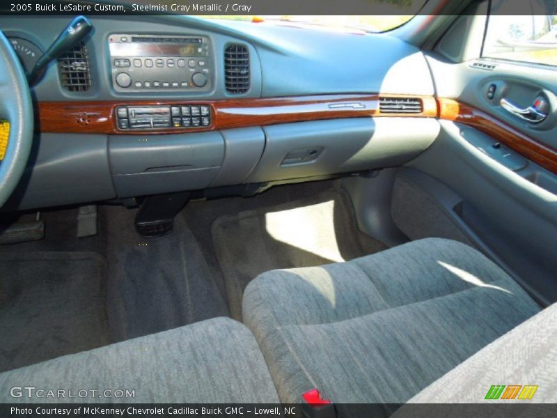 Steelmist Gray Metallic / Gray 2005 Buick LeSabre Custom