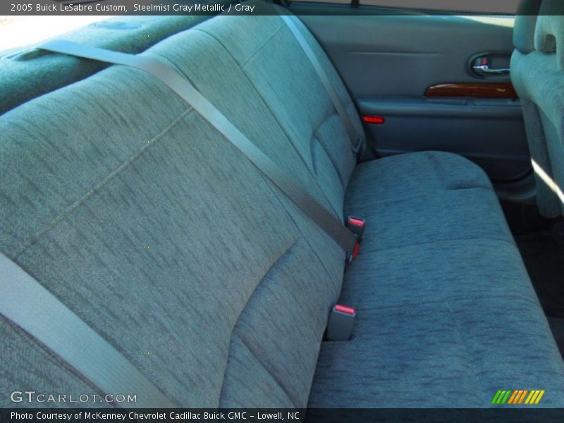 Steelmist Gray Metallic / Gray 2005 Buick LeSabre Custom