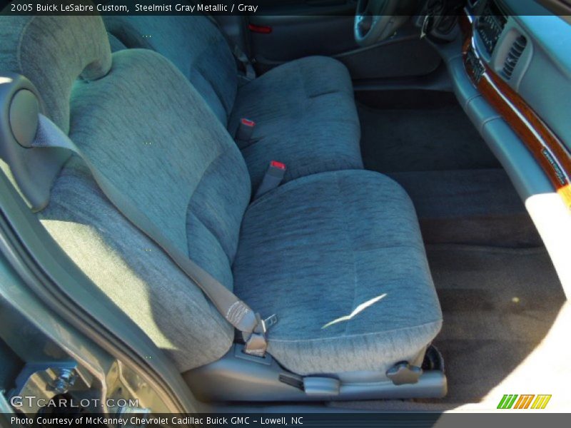Steelmist Gray Metallic / Gray 2005 Buick LeSabre Custom