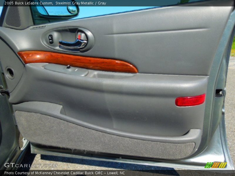 Steelmist Gray Metallic / Gray 2005 Buick LeSabre Custom