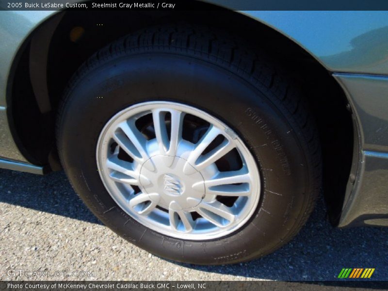 Steelmist Gray Metallic / Gray 2005 Buick LeSabre Custom