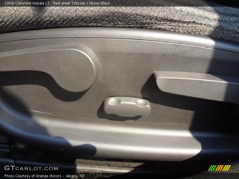 Red Jewel Tintcoat / Ebony Black 2008 Chevrolet Impala LT