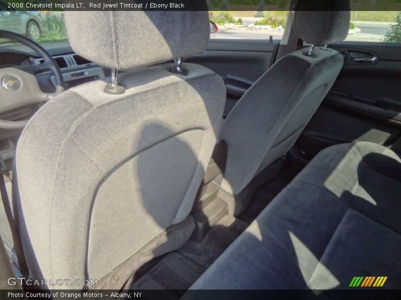 Red Jewel Tintcoat / Ebony Black 2008 Chevrolet Impala LT
