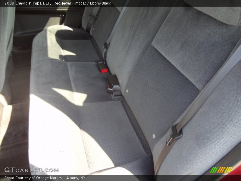 Red Jewel Tintcoat / Ebony Black 2008 Chevrolet Impala LT