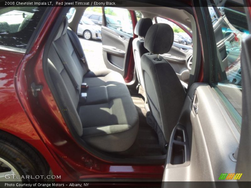 Red Jewel Tintcoat / Ebony Black 2008 Chevrolet Impala LT