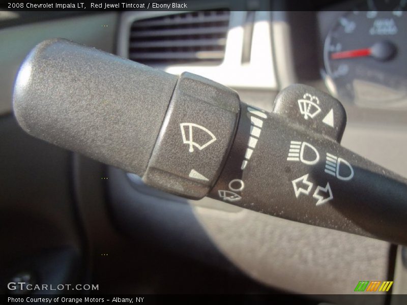 Red Jewel Tintcoat / Ebony Black 2008 Chevrolet Impala LT