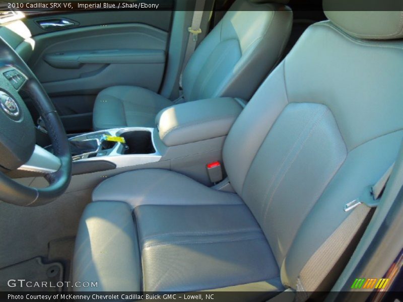 Imperial Blue / Shale/Ebony 2010 Cadillac SRX V6