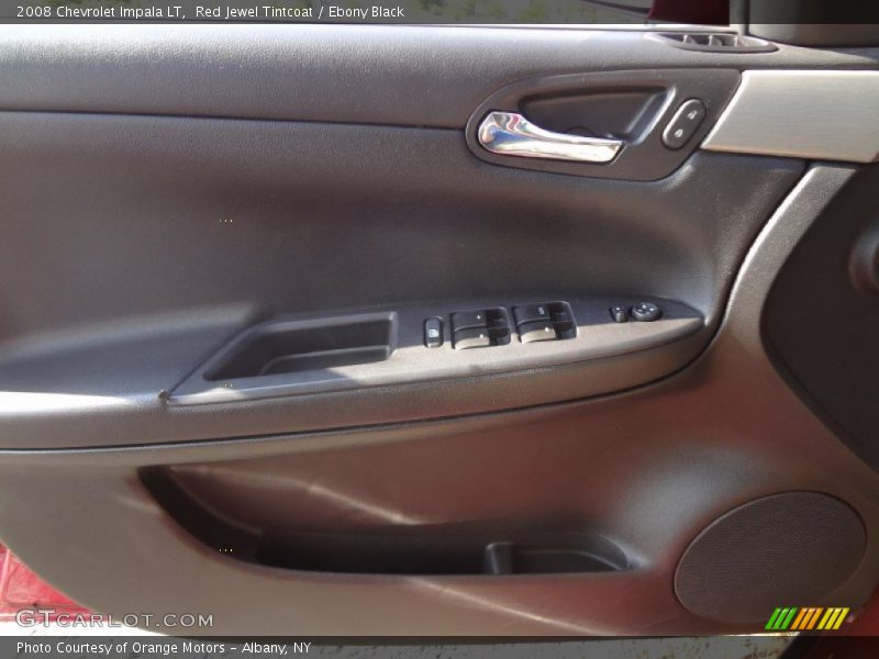 Red Jewel Tintcoat / Ebony Black 2008 Chevrolet Impala LT
