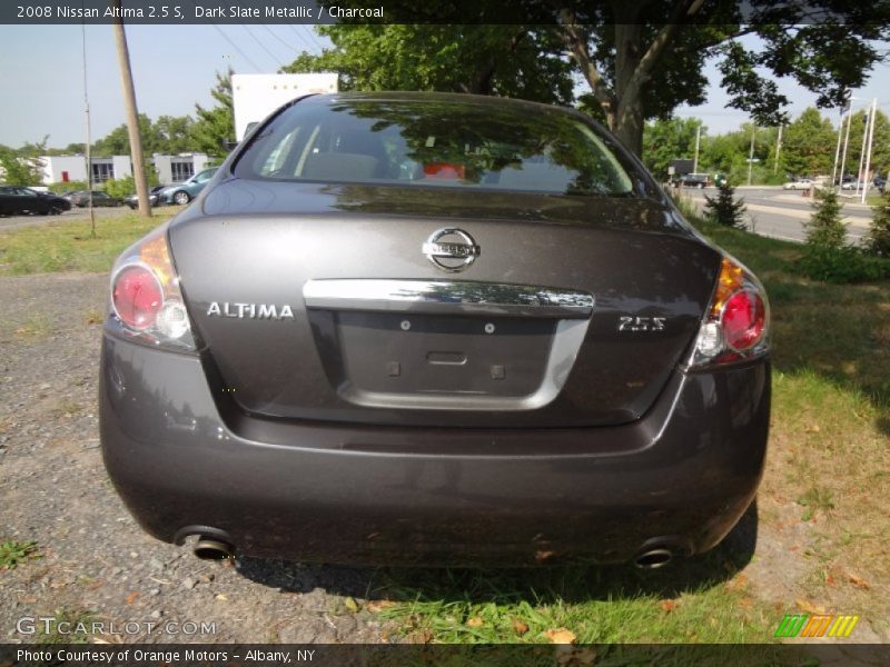 Dark Slate Metallic / Charcoal 2008 Nissan Altima 2.5 S