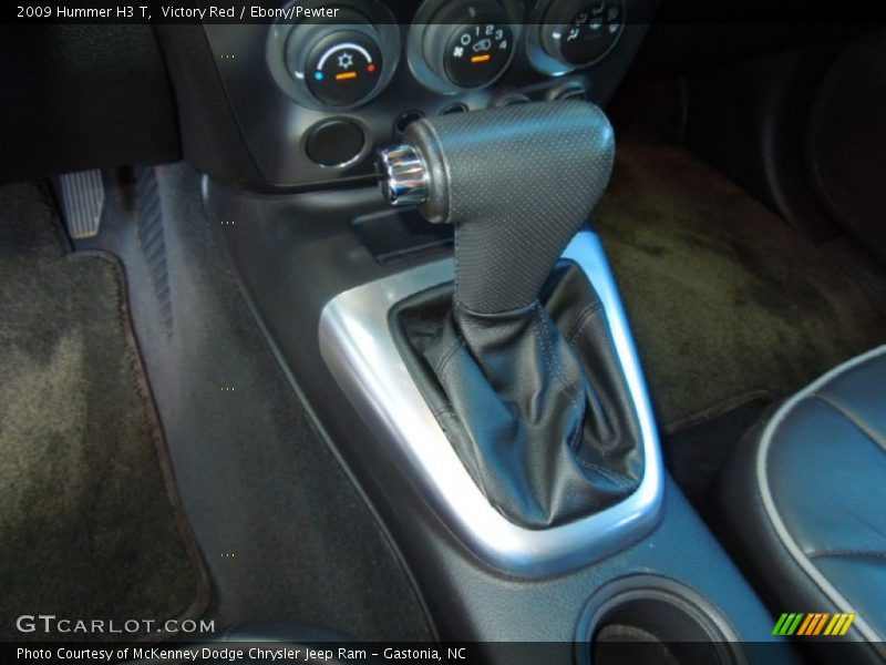  2009 H3 T 4 Speed Automatic Shifter