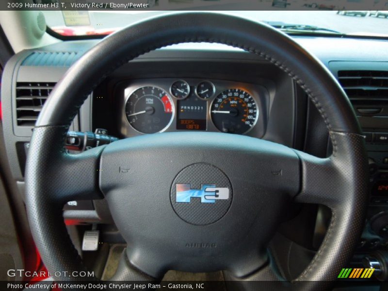  2009 H3 T Steering Wheel
